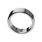 Metal Male Thin Penis Cock Ring For Enhance Male Thread Delay Ring Long-Lasting Erection Ability Sex Toy