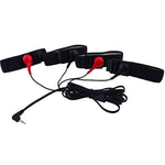 Electro Stimulation Kit for Men - Adjustable EStim Penis Ring Set with Power Unit