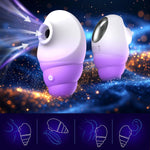 Rechargeable Clitoral Suction Vibrator – 10 Modes, Wide-Opening Nipple Stimulator
