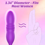 Remote Control Thrusting Egg Vibrator, Wearable G-Spot Stimulator for Women