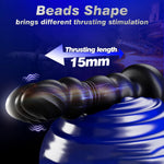 Thrusting Vibrating Anal Plug with Remote – Prostate Massager & Butt Plug for Couples