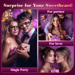 APP-Controlled Rose Sucking Vibrator – 10 Modes, Clitoral & Anal Stimulator for Women