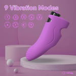 Rechargeable Finger Vibrator for Couples – Waterproof Mini G-Spot & Clitoral Stimulator