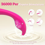 G-Spot Wand Vibrator – 10x10 Modes for Clit, Nipple & Anal Pleasure (Adult Toy)