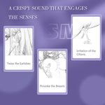 Adjustable Stainless Steel Nipple Clamps with Bells – Non-Piercing BDSM Play