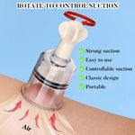 Nipple Suckers Set (1 Pcs 0.78" + 2 Pcs 1.5") for Enhanced Sensitivity, Pressure Play