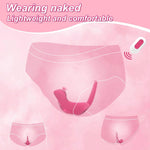Wearable Clitoral Vibrator – Discreet Butterfly Panty Massager with Remote Control