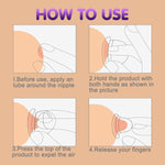 Transparent Silicone Nipple Suckers – Hands-Free Stimulator with Travel Case