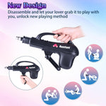 Automatic Thrusting Dildo Machine for Men & Women with 7 Attachments & Suction