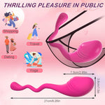 Wearable App-Controlled Vibrator – Remote Long-Distance Clitoral Stimulator