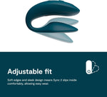 Sync 2 Couples Vibrator | App-Controlled G-Spot & Clitoral Stimulator | 10 Speeds