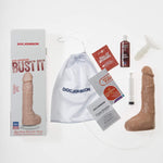 Bust It - Realistic FIRMSKYN Squirting Dildo with Suction Cup & Harness Support