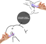 Powerful Finger Vibrator for Couples – Clitoral & Nipple Stimulator for Women