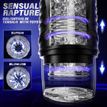 Automatic Male Masturbator with 7 Thrusting & Rotating Modes, Electric Pump