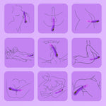 Heated G-Spot Vibrator for Couples – 10 Modes, Realistic Dildo & Anal Stimulator