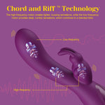 App-Controlled Triple Stimulation Vibrator – Clitoral, G-Spot & A-Spot Pleasure