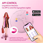 APP & Remote Control Wearable Vibrator – Soft, Quiet & Discreet with 9 Modes