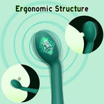 G-Spot Vibrator with 12 Vibrating Modes, Clit & Nipple Stimulator, Waterproof.