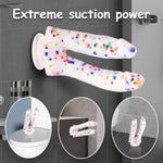 7" Realistic Double-Ended Dildo – Flexible Silicone with Suction Cup for G-Spot Play