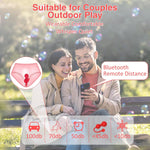 APP-Controlled G-Spot & Clitoral Vibrator – 9 Modes, Waterproof & Couples-Friendly