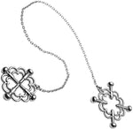 Adjustable Stainless Steel Nipple Clamps with Chain for Sensory Play and Pleasure
