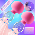 Adjustable Nipple Suckers – Manual Suction Stimulator for Sensory Play & Arousal