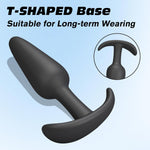 4-Piece Silicone Butt Plug Set – Beginner to Advanced Trainer Kit with Flared Base