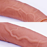 19.7" Double-Ended Thick Dildo – Extra-Large Realistic Toy for Couples & Solo Play
