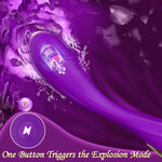 Powerful G-Spot & Clitoral Vibrator – 7 Modes Wand Massager for Women & Couples