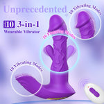 Wearable Butterfly Vibrator with Remote Control – 10 Modes Clitoral & G-Spot Stimulator