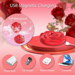 Wearable Nipple Vibrator – 9 Modes, App Control, Silicone Massager for Couples Play