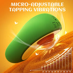 Upgraded Clitoral Stimulator – 10-Mode Mini Egg Vibrator for Women & Couples