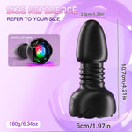 Thrusting Prostate Massager – Remote & Voice-Control 5-in-1 Vibrating Anal Plug