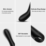 Mini Bullet Vibrator for Women, 10 Vibration Modes, G-Spot & Clitoral Stimulator
