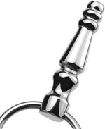 3 Pcs Stainless Steel Urethral Sounds Penis Plug Set with Multi Beads for Men