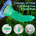 Fantasy Dragon Dildo, 7.7" Silicone Monster Dildo with Suction Cup for Anal Play