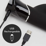 Dual Stimulation Rabbit Vibrator – 5.5" G-Spot & Clitoral Massager, Waterproof