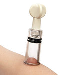 2pcs Manual Vacuum Nipple Corrector Cups for Flat & Inverted Nipples, Set of 2