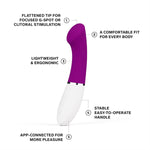 App-Controlled G-Spot Vibrator with 8 Modes, Rechargeable Adult Toy for Women