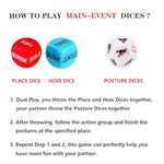 Funny Date Night Dice For Couples Valentine'S Day Gift For Women Men Decider Dice Couple Game Dice For Girlfriend Boyfriend Wedding Anniversary Christmas Birthday Gifts 22Dt7