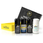 Lubricant Personal Lube Collection For Women, Men & Couples | 4X10Ml / 1.4 Fl.Oz