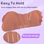 3 In 1 Pocket Pussy, Deep Throat Blowjob Stroker With Teeth&Tongue, Realistic Pocket Pussies With 3D Realistic Textured Vagina & Tight Anus, Oral Adult Sex Toys For Men Masturbation