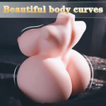 Mini Sex Doll For Male Masturbator, 2.2 Lbs Adult Sex Doll With Realistic Boobs Vagina, Small Sex Dolls Torso With 3D Realistic Channel, Female Sex Love Doll For Men Masturbation