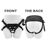 Adjustable Strap-On Dildo Harness for Men with Large Waist Circumference, Compatible with Most Toys up to 55 Inches