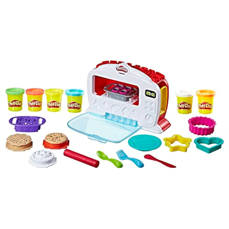 Play-Doh Magical Oven Play Food Set with Lights, Sounds & 6 Colors Ages 3+