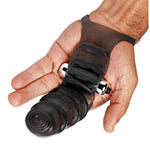 Vibrating Finger Glove for Intimate Pleasure