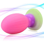 Anal Plug Silicone Anal Sex Anal Plug Anal Massage Plug With Strong Suction Cup Luminous Anal Plug For Male And Female Couples (Xl)