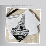 Handmade Cotton Art Paper, A4/A5/A6, 150 & 300 GSM for Watercolor, Sketching & Crafts