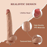 Auxfun Sex Machine Thrusting Automatic Dildo Machine With Dildo For Men Women, Love Machine With 3 Xlr Connectors, Thrusting Machine Sex Toys For Solo And Couples