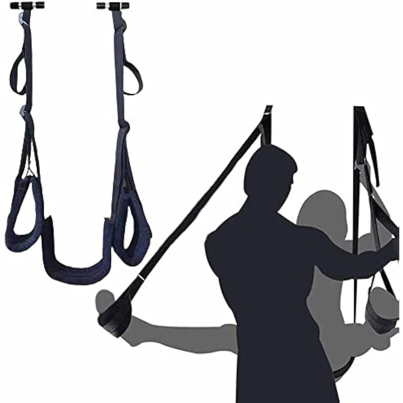 Sex Swing With Soft Seat & Leg Pad, Indoor Erotic Hanging Door Sexy Swing For Couples Sex Toys Sex Furniture Bdsm Bondage Restraint